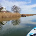Urlaub Unterm Reetdach Auf Dem Darss Дом отдыха Fuhlendorf (Mecklenburg-Vorpommern)