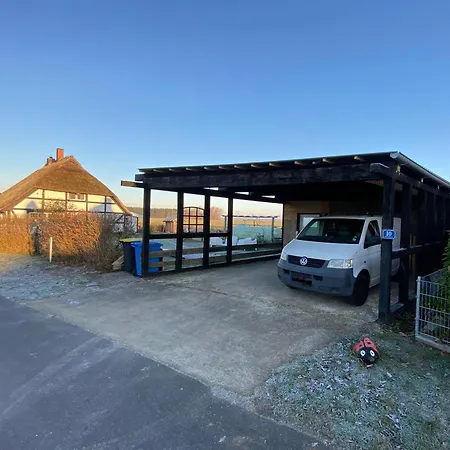 Feriehus Urlaub Unterm Reetdach Auf Dem Darss