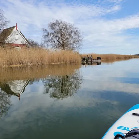 Urlaub Unterm Reetdach Auf Dem Darss Feriehus Fuhlendorf (Mecklenburg-Vorpommern)