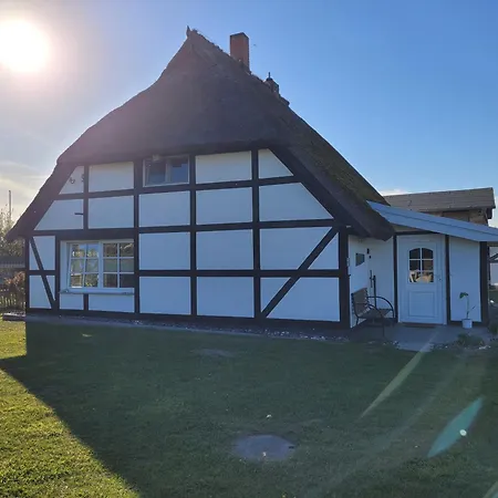 Дом отдыха Urlaub Unterm Reetdach Auf Dem Darss *